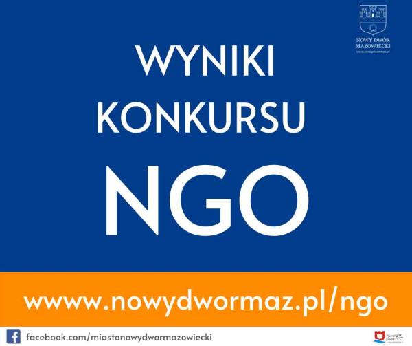 Wyniki konkursu ngo.