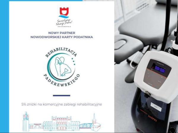 Ławeczka i urządzenie rehabilitacyjne.