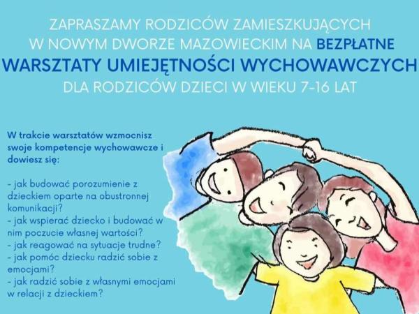 Chłopiec, mężczyzna, dziewczynka i kobieta obejmują się wzajemnie rękami.