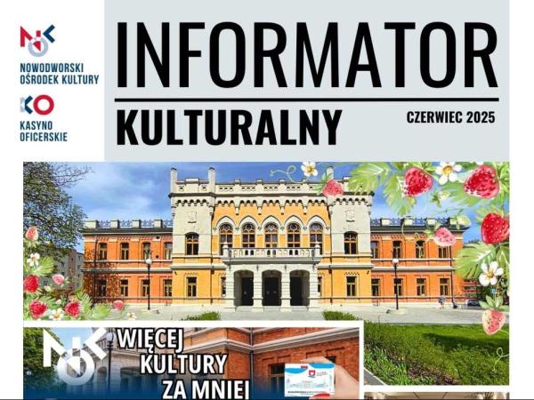 Informato Kulturalny - czerwiec 2025