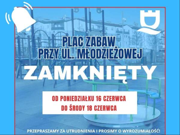 Plac zabaw.