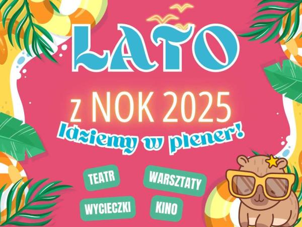 Miś w okularach, trzy ptaki, liście plamy.