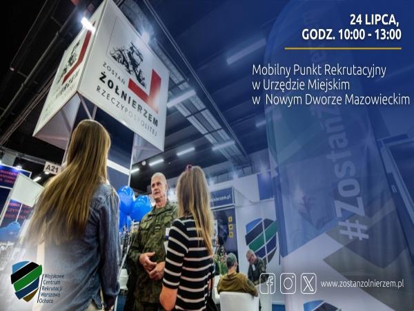 Mobilny Punkt Rekrutacyjny Wojska Polskiego
