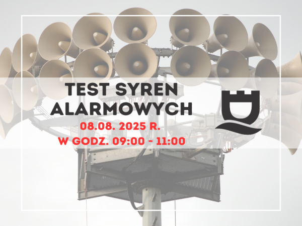 Test syren alarmowych