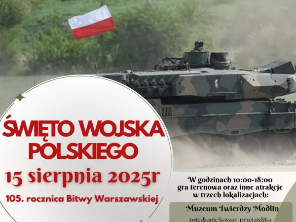 Obchody Święta Wojska Polskiego oraz 105.Rocznicy Bitwy Warszawskiej