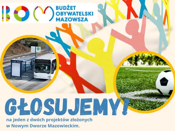 Budżet Obywatelski Mazowsza w Nowym Dworze Mazowieckim!