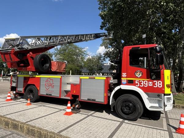 Dzień Służb Mundurowych w Parku