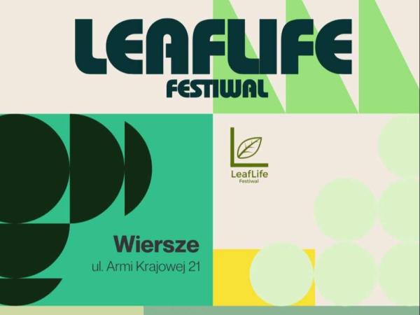 Graficzna informacja treści, Festiwal LeafLife.
