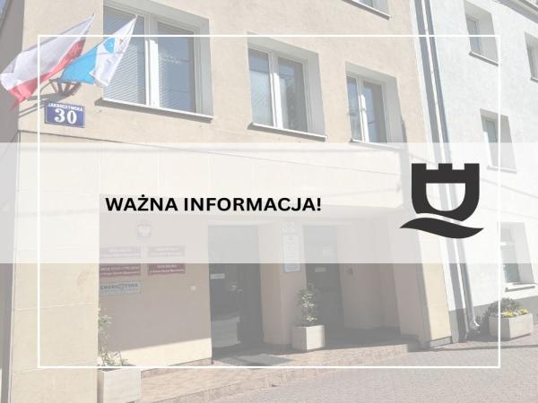 Ważna informacja! Nie ma zmian w opłacie za odpady dla mieszkańców z nieruchomości zamieszkałych