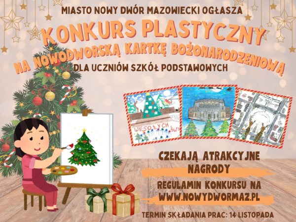 Świąteczny konkurs plastyczny
