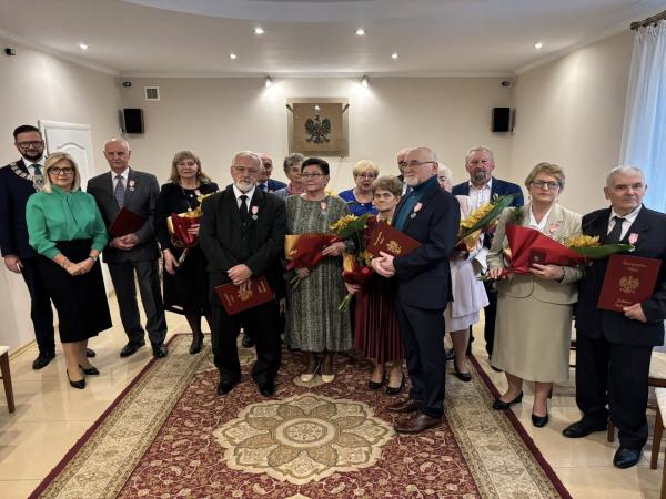 Jubileusze 50-lecia małżeństwa