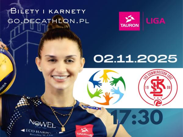 Gramy u siebie - mecz naszych siatkarek