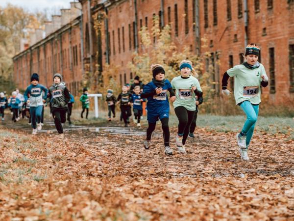 Cross Złotych Liści 2025 bieg pełen pasji