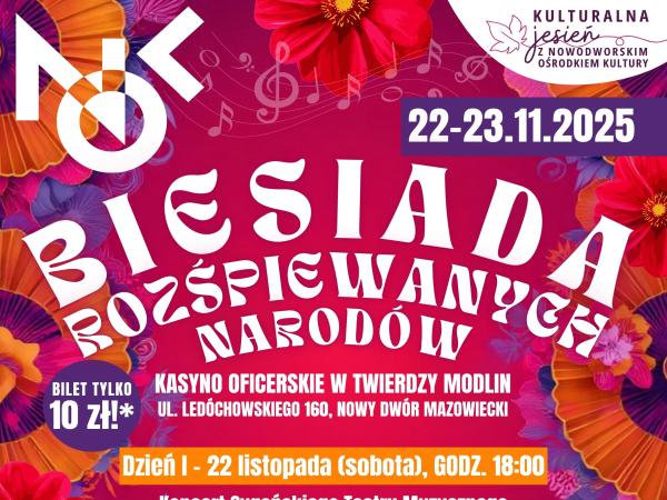 Biesiada Rozśpiewanych Narodów 2025