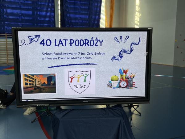 Świętujemy 40-lecie!
