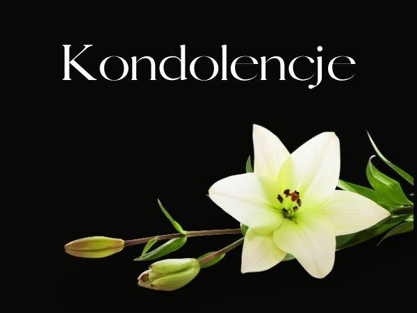 Kondolencje