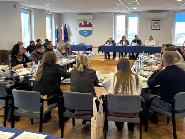 Relacja z XXV Sesji Rady Miejskiej w Nowym Dworze Mazowieckim