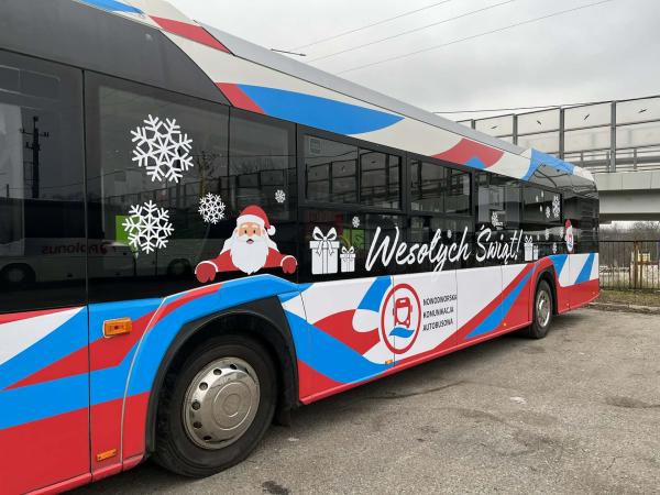 Świąteczny autobus już gotowy!