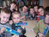 Orliki z SP 7 na spotkaniu z Biblioteką