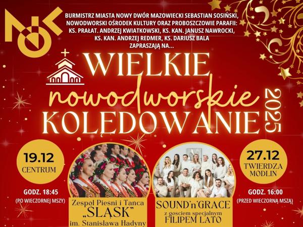Wielkie Nowodworskie Kolędowanie 2025