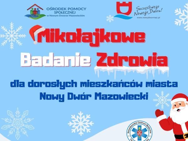 Mikołajkowe Badanie Zdrowia