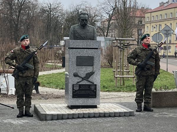 158.rocznica urodzin Marszałka J. Piłsudskiego