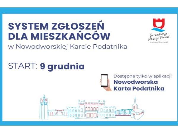 Masz sprawę? Zgłoś ją w aplikacji