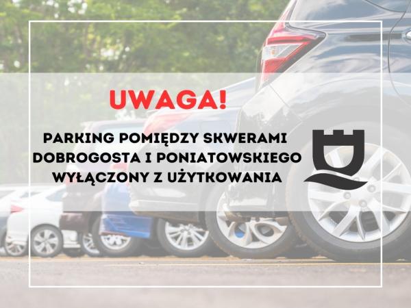 Zamknięcie parkingu