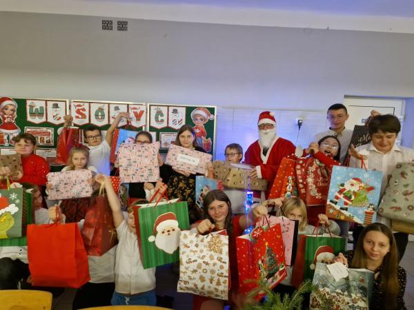 Spotkanie wigilijne w Środowiskowym Ognisku TPD