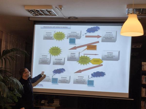 Drugie spotkanie konsultacyjne obszaru zdegradowanego i obszaru rewitalizacji