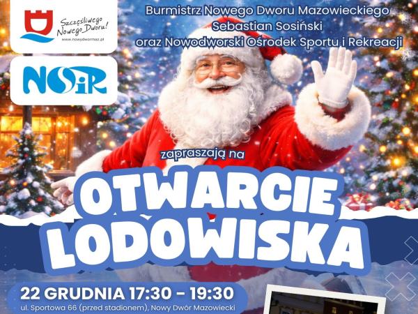 Otwarcie lodowiska