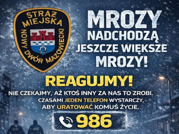 Mrozy nie wybaczają obojętności