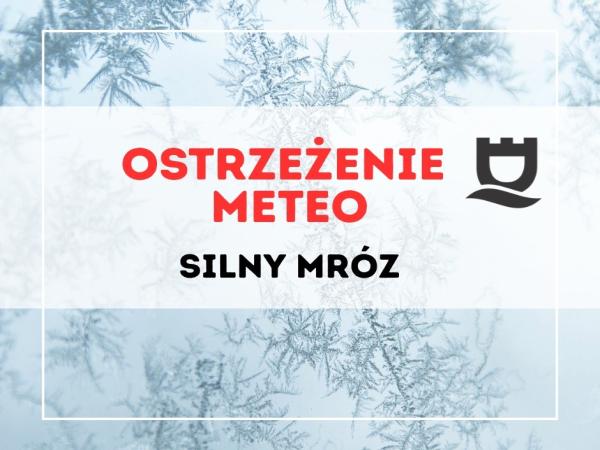 Uwaga ostrzeżenie meteorologiczne IMGW-PIB