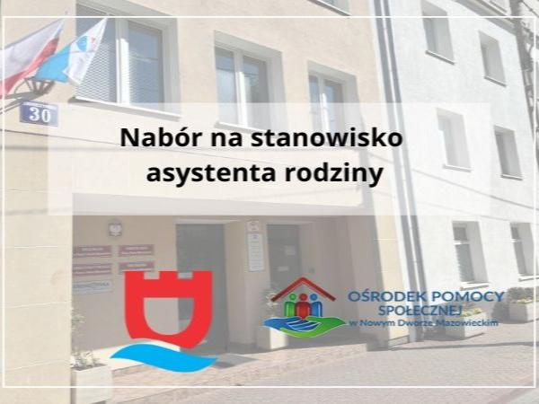Asystent rodziny oferta pracy