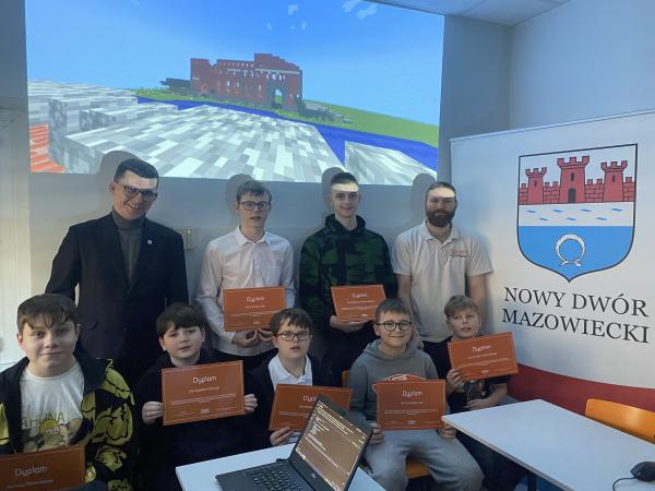 Konkurs "Nowoczesny Nowy Dwór Mazowiecki" rozstrzygnięty