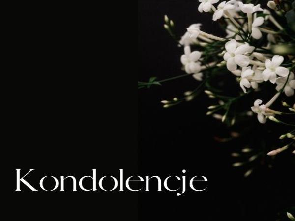 Kondolencje