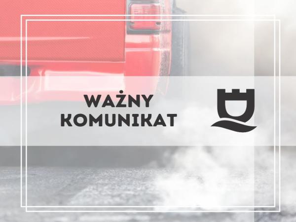 Alert z dnia 22.01.2026 o możliwości przekroczenia pyłu PM10