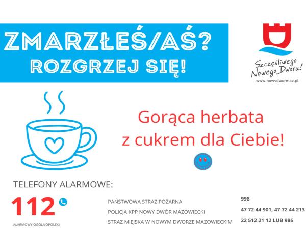 Uwaga na silne mrozy – reagujmy razem!