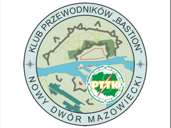 Log Klubu Przewodników PTTK Bastion w Nowym Dworze Mazowieckim.