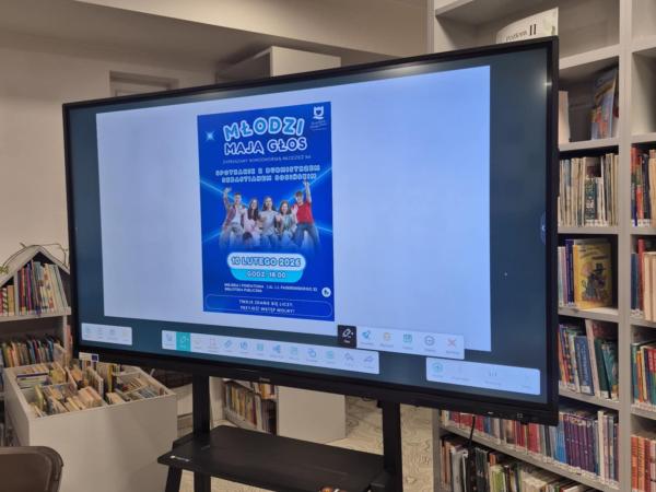 Jakie ma być nasze miasto? rozmowa Burmistrza z młodymi Mieszkańcami