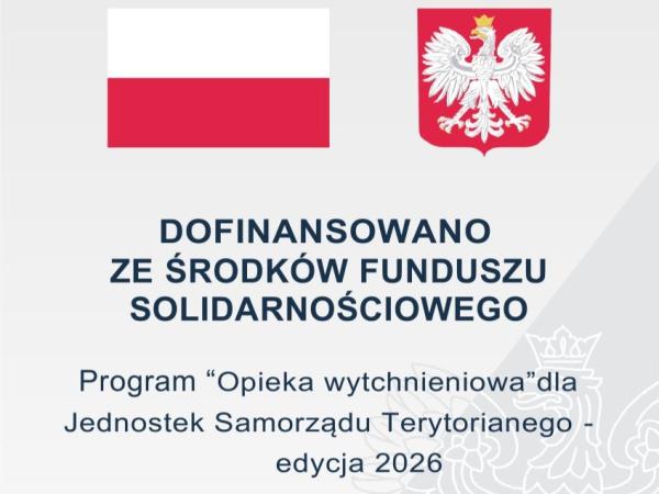 Program Opieka wytchnieniowa - edycja 2026