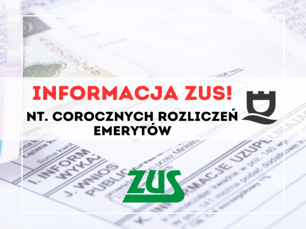 Wcześniejsi emeryci i renciści - czas na rozliczenia z ZUS