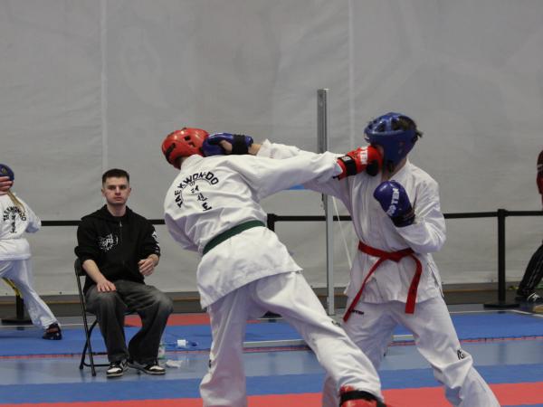 Relacja z Mazowieckich Mistrzostw Taekwon-Do ITF