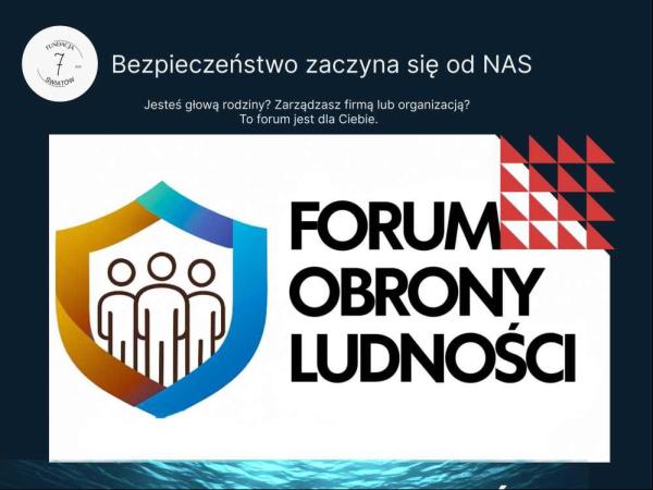 Graficzna informacja treści, w tarcze wpisane trzy grafiki ludzi.