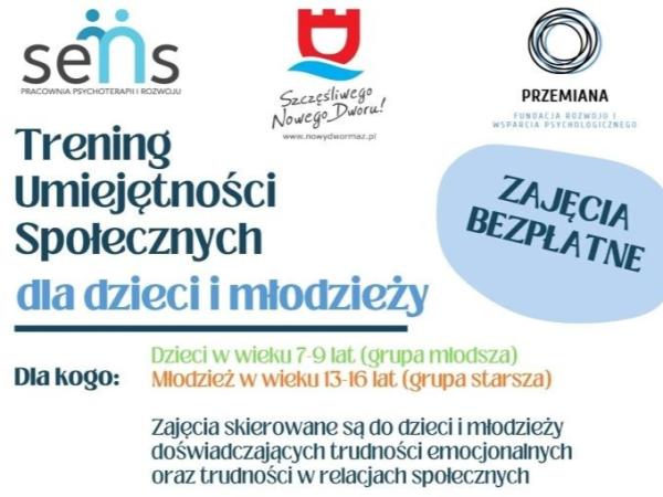 "Zdrowa głowa” pomoc psychologiczna dla dzieci i młodzieży
