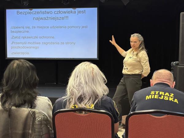 Specjalistyczne szkolenie dla Straży Miejskiej