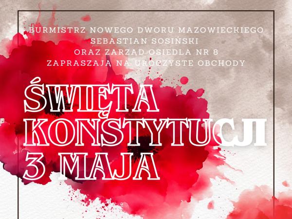 Obchody Święta Konstytucji 3 Maja