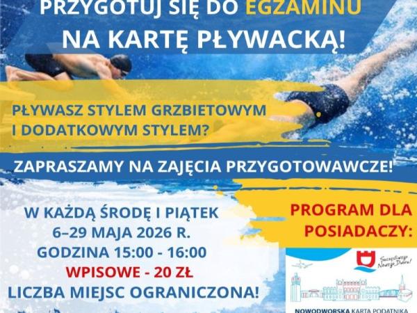 Egzamin na kartę pływacką