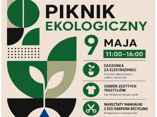 Piknik ekologiczny "Razem dla planety"