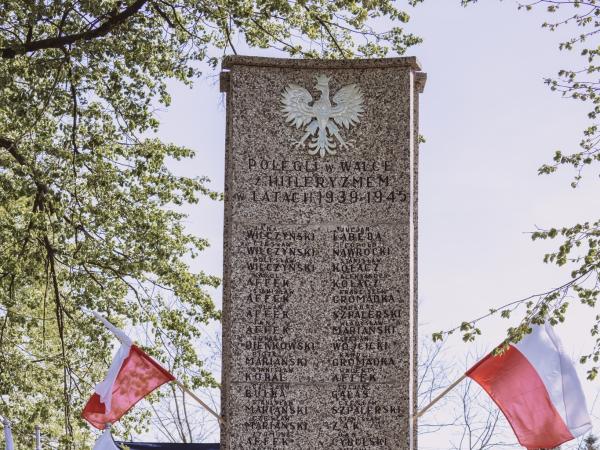 Obchody Święta Konstytucji 3 Maja w Okuninie